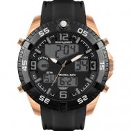 Наручные часы  H0877B52-15EG, коричневый, черный Нестеров