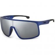 Солнцезащитные очки , авиаторы, оправа: пластик, для мужчин, голубой Carrera
