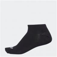 Носки , размер 35-38, черный Adidas