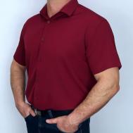 Рубашка , размер 3XL, бордовый Westhero