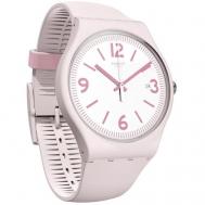 Наручные часы  suop400, розовый Swatch