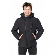куртка  зимняя, размер 52, серый Malidinu