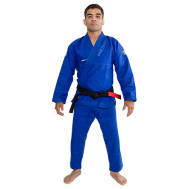 Кимоно  для джиу-джитсу  без пояса, размер A4, синий tatami fightwear