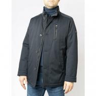 Куртка , мужская, демисезон/зима, размер 56, синий Pierre Cardin