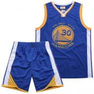Форма  баскетбольная, шорты и майка, размер L, синий inSportX