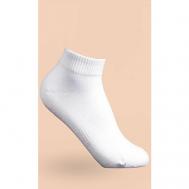 Женские носки , размер 37/41, белый Lumanzhu