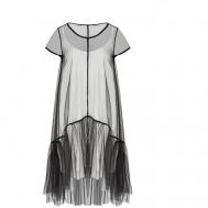Платье-комбинация , в бельевом стиле, размер m, мультиколор Paolo Casalini