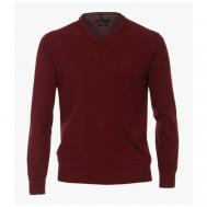 Пуловер , размер XL, бордовый CasaModa