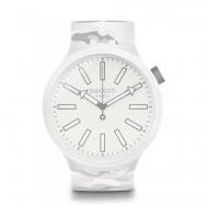 Наручные часы  so27w101-5300, белый Swatch