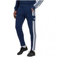 Футбольные брюки , карманы, размер XL, синий Adidas