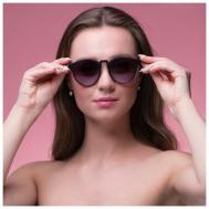 Солнцезащитные очки , фиолетовый one sun