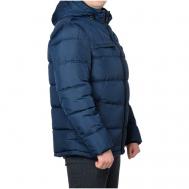 куртка , демисезон/зима, размер 56, синий Bugatti