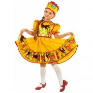 Карнавальный костюм Городец для девочки (15032) 134-140 см ПТИЦА ФЕНИКС