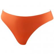 Плавки , размер XL, оранжевый Uniconf