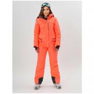 Горнолыжный комбинезон , зимний, силуэт прямой, утепленный, размер 50, оранжевый Нет бренда