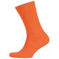Носки , размер 27 (41-42), оранжевый LORENZLINE