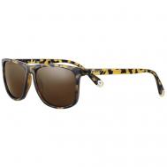 Солнцезащитные очки , вайфареры, зеркальные, с защитой от УФ, желтый Zippo