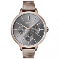 Наручные часы BOSS Часы  HB 1502424, серый, коричневый Hugo Boss