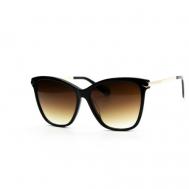 Солнцезащитные очки , коричневый Enni Marco