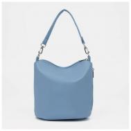 Сумка торба , голубой Miss Bag