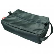 Органайзер для сумки  на молнии, 11х8х23 см, ручки для переноски, черный Tplus