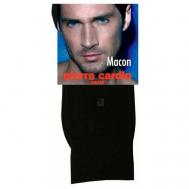 Мужские носки , 1 пара, классические, размер 43-44, черный Pierre Cardin