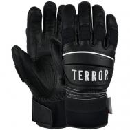 Перчатки , размер L, черный Terror