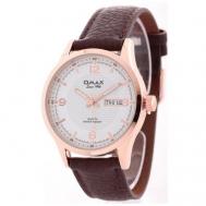 Наручные часы  Quartz SCZ0276Q03 мужские, коричневый OMAX