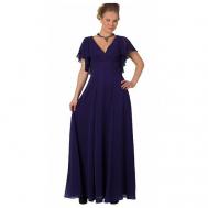Платье , размер 44, фиолетовый Swing