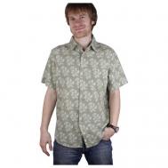 Рубашка , размер 50-52/L, зеленый Маэстро