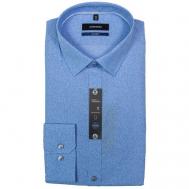 Рубашка , размер 40, синий Seidensticker
