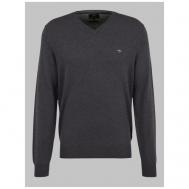 Пуловер , размер L, серый FYNCH-HATTON