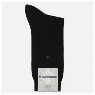 Носки  унисекс , 1 пара, размер 40-46, черный BURLINGTON