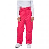 Зимние подростковые детские брюки для девочек  SLIDE (мембрана, малиновый), Розовый, Размер: 164-170 KATRAN