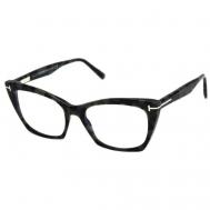 Солнцезащитные очки , кошачий глаз, оправа: пластик, для женщин, серый Tom Ford