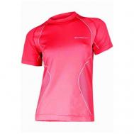 Термобелье футболка , двухслойное, бесшовное, трикотаж, размер L, розовый Brubeck