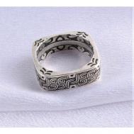 Кольцо, размер 20, серебряный Antik Hobby