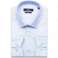 Рубашка , размер XXL (45-46 cm.), голубой Poggino