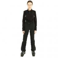 Горнолыжные брюки  Gin, карманы, мембрана, утепленные, водонепроницаемые, размер 48EU, черный West Scout