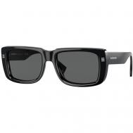 Солнцезащитные очки , серый, черный Burberry