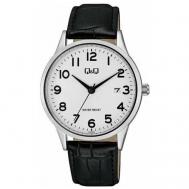 Наручные часы  Casual A482J304Y, черный, серебряный Q&Q