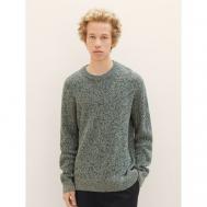 Пуловер , размер S, зеленый Tom Tailor