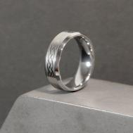 Кольцо , размер 22, серебряный Carraji