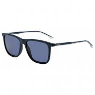Солнцезащитные очки BOSS, синий Hugo Boss