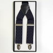 Подтяжки размер 190, синий Suspenders