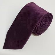 Галстук , натуральный шелк, однотонный, бордовый Roberto Gabbani