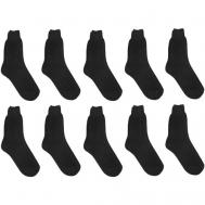 Носки , 10 пар, размер 43-44, черный Likeviz