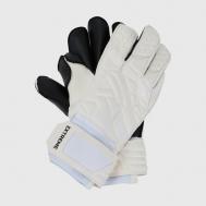 Вратарские перчатки , размер 7.5, черный, белый AlphaKeepers