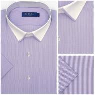 Рубашка , размер 38, фиолетовый DMG