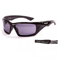 Солнцезащитные очки   Antigua Black / Grey Polarized lenses, черный OCEAN
